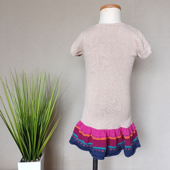 Gymboree Flower Fox Sweater Dress - Picture 6 of 7